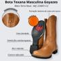 Imagem de Bota Country Texana Masculina Original Goyazes Waco Terra Nova Ref. 233601-CU