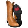 Imagem de Bota Country Texana Masculina Original Goyazes Waco Terra Nova Ref. 233601-CU