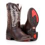 Imagem de Bota Country Texana Masculina Rodeio Confortável Capelli