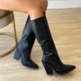 Imagem de Bota Country Western Thay Cano Alto Preto