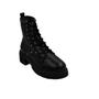 Imagem de Bota Couro Amy Comfy Coturno Tratorado Spike Preto 1265100