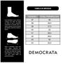 Imagem de Bota Couro Democrata Denim Clash Cano Curto 240302