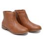 Imagem de Bota Couro Legitimo Premium Fly Preta-Caramelo-Ouro velho 9999