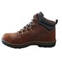 Imagem de Bota Couro Masculino A Prova Dágua Skechers Segment Resistente Original Marrom 64521