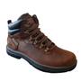 Imagem de Bota Couro Masculino A Prova Dágua Skechers Segment Resistente Original Marrom 64521