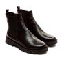 Imagem de Bota Couro Preto Cano Curto Cecconello 2374006-1