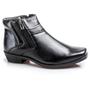 Imagem de Bota Couro Rafarillo Way Masculina - Preto