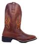 Imagem de Bota cowboy texana country big bull cano médio bico quadrado 