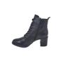 Imagem de Bota Cravo & Canela 161118 Salto Grosso Ankle Boot Feminina