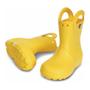 Imagem de Bota crocs handle it rain boot kids  yellow