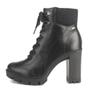 Imagem de Bota Dakota Cano Curto Feminino G5731 Preta