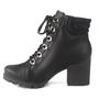 Imagem de Bota Dakota Coturno Salto Bloco Ankle Boots Conforto G9591 - 09620