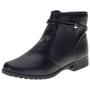 Imagem de Bota dakota de cano curto preto g9554