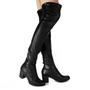 Imagem de Bota Dakota Feminina Over The Knee Salto Bloco Moda G5272