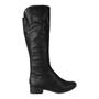 Imagem de Bota Dakota G4503 Cano Longo Montaria Salto Baixo Elastico Ziper Feminino