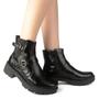 Imagem de Bota dakota g9631 0002 preto feminino