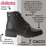 Imagem de Bota de Amarração Coturno Casual Dakota Tendência G9575