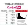 Imagem de Bota de Cano Curto Feminina Comfortflex Marrom 24-74304