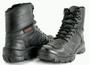 Imagem de Bota de COURO Coturno Adventure Motoqueiro Masculino Preto