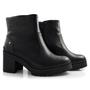 Imagem de Bota de Couro Feminino Ramarim Ref 24-50101