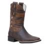 Imagem de Bota de Couro Masculina Marrom Cano EUA Cow Way 29836