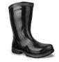 Imagem de Bota de Pu Ecoboots Service Baixas Temperaturas Preta e Verde, Antiderrapante e Ultra Resistente CA 38589