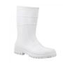 Imagem de Bota de PVC 28cm sem Forro N43 Branco CA37456 Bracol