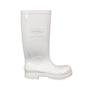 Imagem de Bota de Pvc Cano Longo 35cm Com Bico de Composite Branca Calfor CELB505  CA 46877