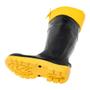 Imagem de Bota de PVC Cano Longo All Work, Marluvas, Preto com Amarelo, Nº 38