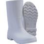 Imagem de Bota de pvc cano medio 28cm sem forro kadesh - branca - ca:42149  kadesh