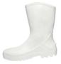 Imagem de Bota de Pvc Marluvas Vulcaflex 110VFLEX-BR Branco Cano Médio 25Cm CA 42291