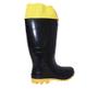 Imagem de Bota de PVC Preta Com Polaina Safety Boots REF 6033POLPA CA 42149 Kadesh 