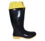 Imagem de Bota de PVC Preta Com Polaina Safety Boots REF 6033POLPA CA 42149 Kadesh 