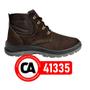 Imagem de Bota De Segurança Com Cadarço Sem Bico Ca 41335 - Cartom