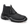 Imagem de Bota de Segurança Estival WO10011S1 Couro Masculina - Preto