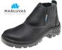 Imagem de Bota de Segurança Marluvas 95B19-BP em Couro Biqueira plastico C.A 41419