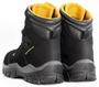 Imagem de Bota de Segurança Nobuck Delta Plus RIO II OB SRC Preta e Amarelo Bico Pvc Resistente à Água CA 45485