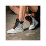 Imagem de bota de treino feminina academia tenis sneaker fitness de malhar cano alto confortavel  33 ao 41