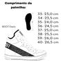 Imagem de Bota de Treino Feminino Boot Training Elastic + Meia Fitness Gym Academia