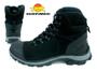 Imagem de Bota Denali 41 Preto Masculina Coturno Butina Guepardo