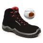 Imagem de Bota energy em microfibra - preto/vermelho estival  en10073s2 -  bico composite  ca 42.555