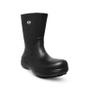 Imagem de Bota EVA Cano Longo BB87 Preto Com Solado Antiderrapante CA 42632 Soft Works 