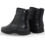 Imagem de Bota Fem Bottero Cano Baixo Couro Atanado Preto 346702-1