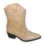 Imagem de Bota Fem Sua Cia Country Bico Fino Bege Areia 8309.14717