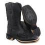 Imagem de Bota Feminina A Laser Texana Sola Jump Country Bico Quadrado RR BOTAS