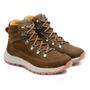 Imagem de Bota Feminina Adventure Cano Alto Sabine 04 Marrom Acinzentado - Macboot