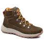 Imagem de Bota Feminina Adventure Cano Alto Sabine 04 Marrom Acinzentado - Macboot