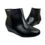 Imagem de Bota Feminina Anabela Ultra Conforto Modare 7176100