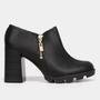 Imagem de Bota Feminina Ankle Boot Beira Rio Tratorado 4251.306