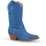 Imagem de Bota Feminina Bottero Western Jeans Strech Azul - 347702